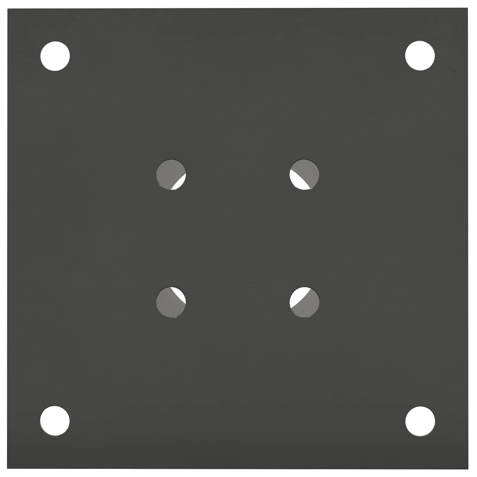 Κυκλικό Υποβρύχιο Στήριγμα 12 pcs Ανθρακί 15 x 15 x 15 cm - Pakobazaar