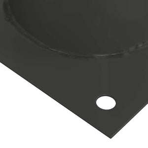 Κυκλικό Υποβρύχιο Στήριγμα 4 pcs Ανθρακί 15 x 15 x 15 cm - Pakobazaar