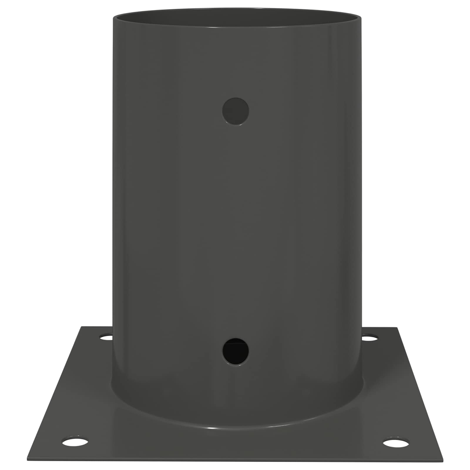 Κυκλικό Υποβρύχιο Στήριγμα 4 pcs Ανθρακί 15 x 15 x 15 cm - Pakobazaar