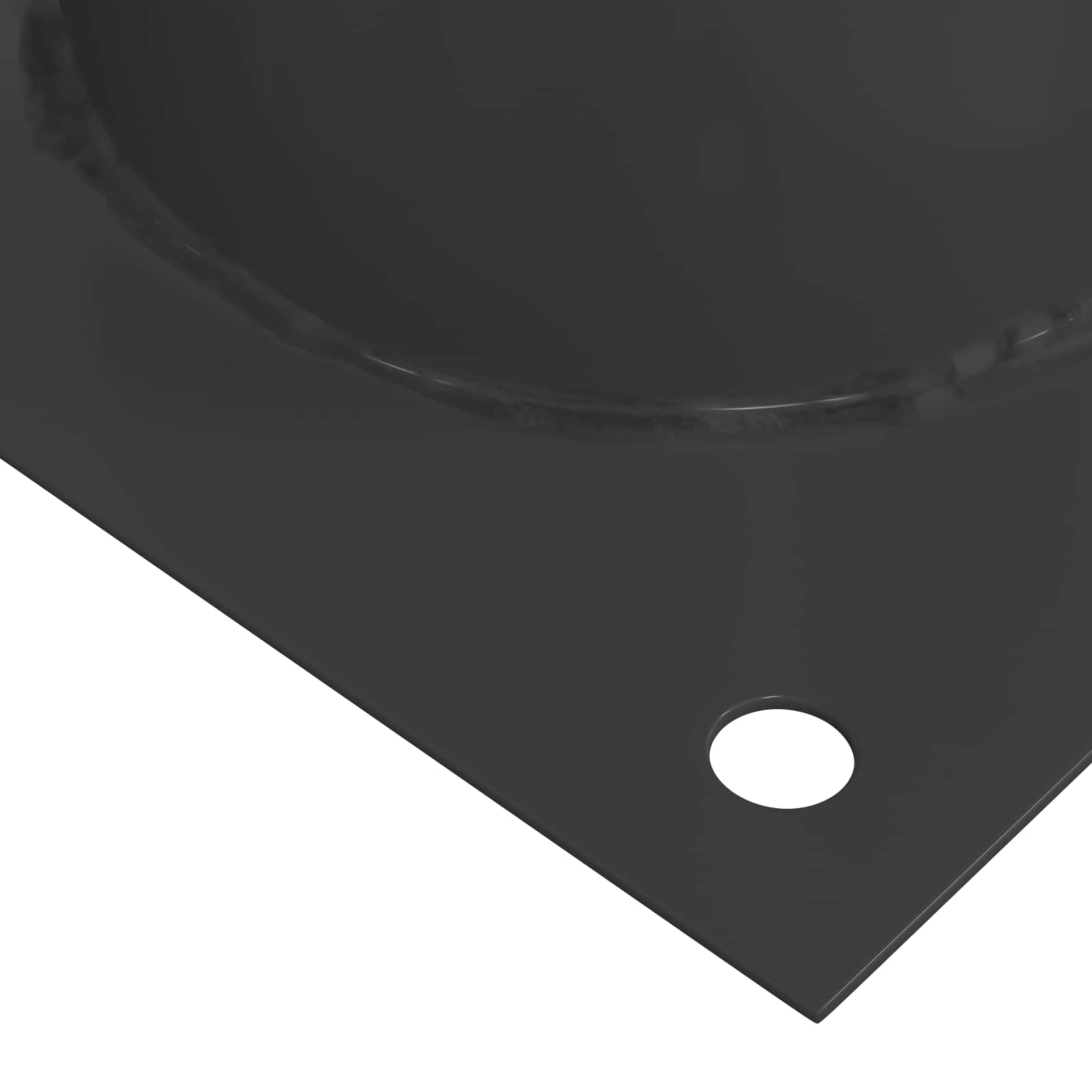 Κυκλικό Υποβρύχιο Στήριγμα 12 pcs Ανθρακί 15 x 15 x 15 cm - Pakobazaar