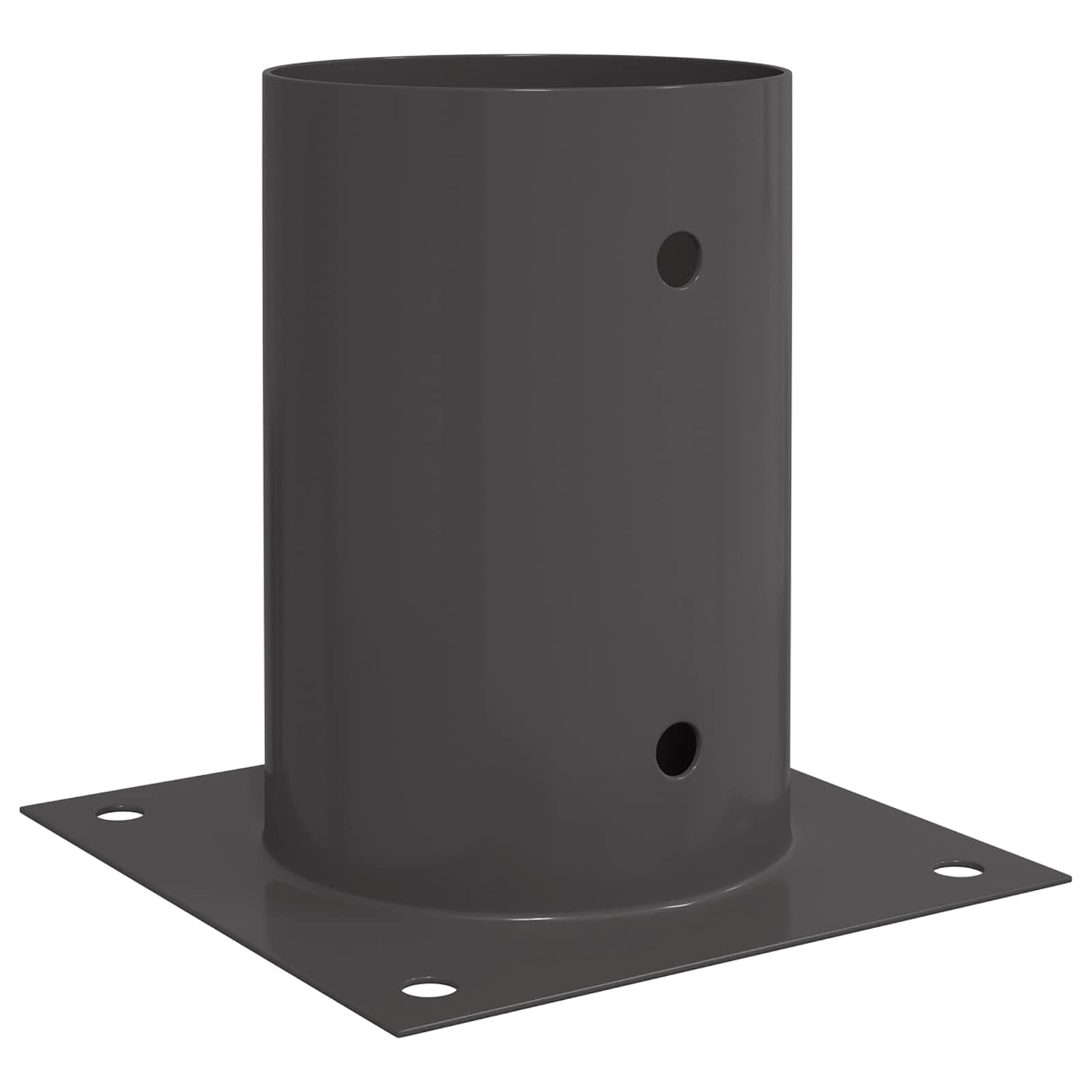 Κυκλικό Υποβρύχιο Στήριγμα 12 pcs Ανθρακί 15 x 15 x 15 cm - Pakobazaar