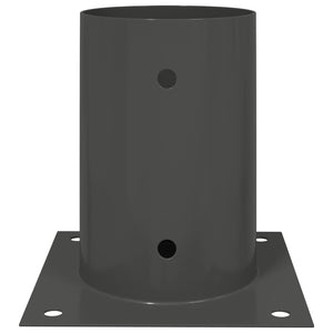 Κυκλικό Υποβρύχιο Στήριγμα 12 pcs Ανθρακί 15 x 15 x 15 cm - Pakobazaar