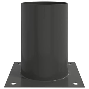 Κυκλικό Υποβρύχιο Στήριγμα 12 pcs Ανθρακί 15 x 15 x 15 cm - Pakobazaar