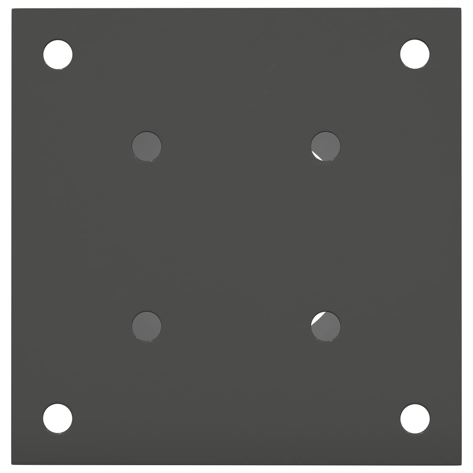 Κυκλικό Υποβρύχιο Στήριγμα 12 pcs Ανθρακί 15 x 15 x 15 cm - Pakobazaar