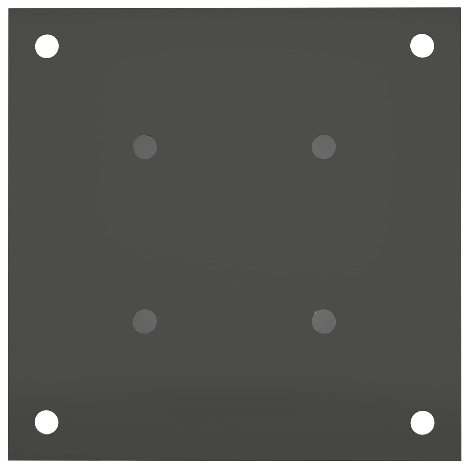Κυκλικό Υποβρύχιο Στήριγμα 4 pcs Ανθρακί 18 x 18 x 15 εκ - Pakobazaar