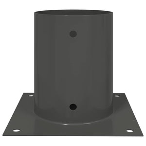 Κυκλικό Υποβρύχιο Στήριγμα 12 pcs Ανθρακί 18 x 18 x 15 εκ - Pakobazaar