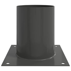 Κυκλικό Υποβρύχιο Στήριγμα 12 pcs Ανθρακί 18 x 18 x 15 εκ - Pakobazaar