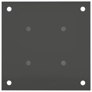 Κυκλικό Υποβρύχιο Στήριγμα 12 pcs Ανθρακί 18 x 18 x 15 εκ - Pakobazaar