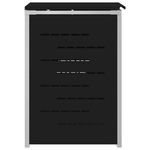 Αποθήκευση Κάδου Γυρίσματος Μαύρο 77,5 x 69 x 112,5 εκ. - Pakobazaar