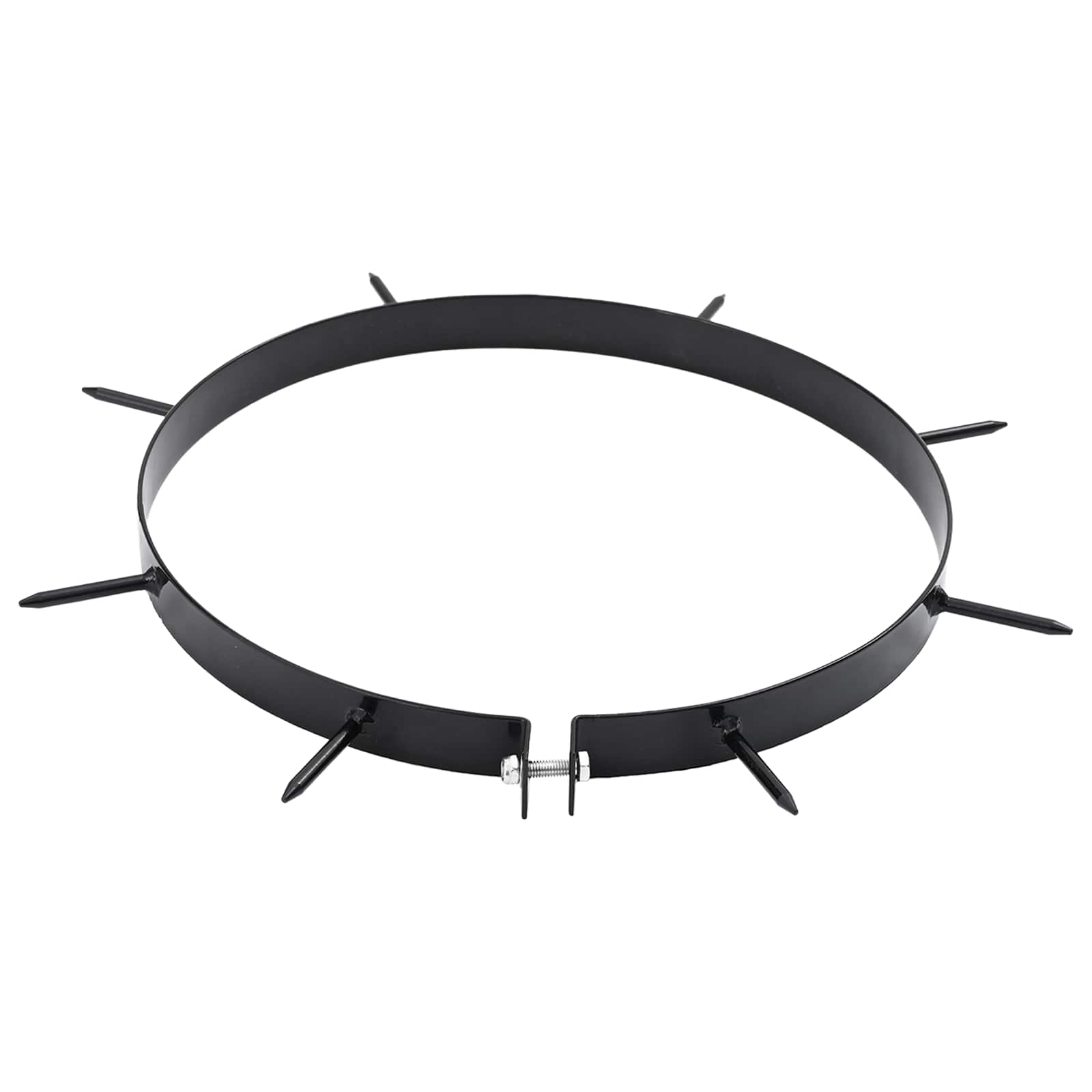 Σφιγκτήρας Αεριστήρα Γκαζόν με Σπαθιά 5 pcs Μαύρο Ø 300 χλστ. - Pakobazaar