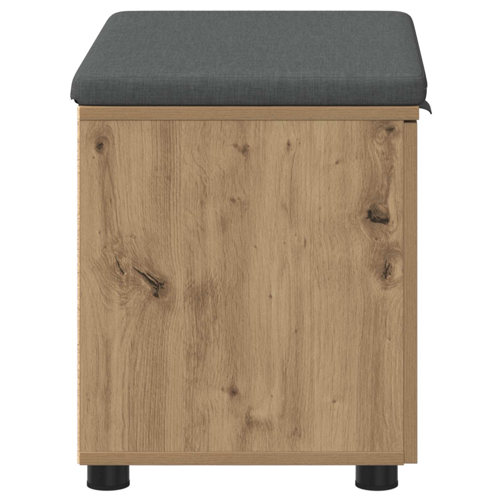 Πάγκος Παπουτσιών με Μαξιλάρι Artisan Δρυς 60 x 38 x 46 εκ - Pakobazaar