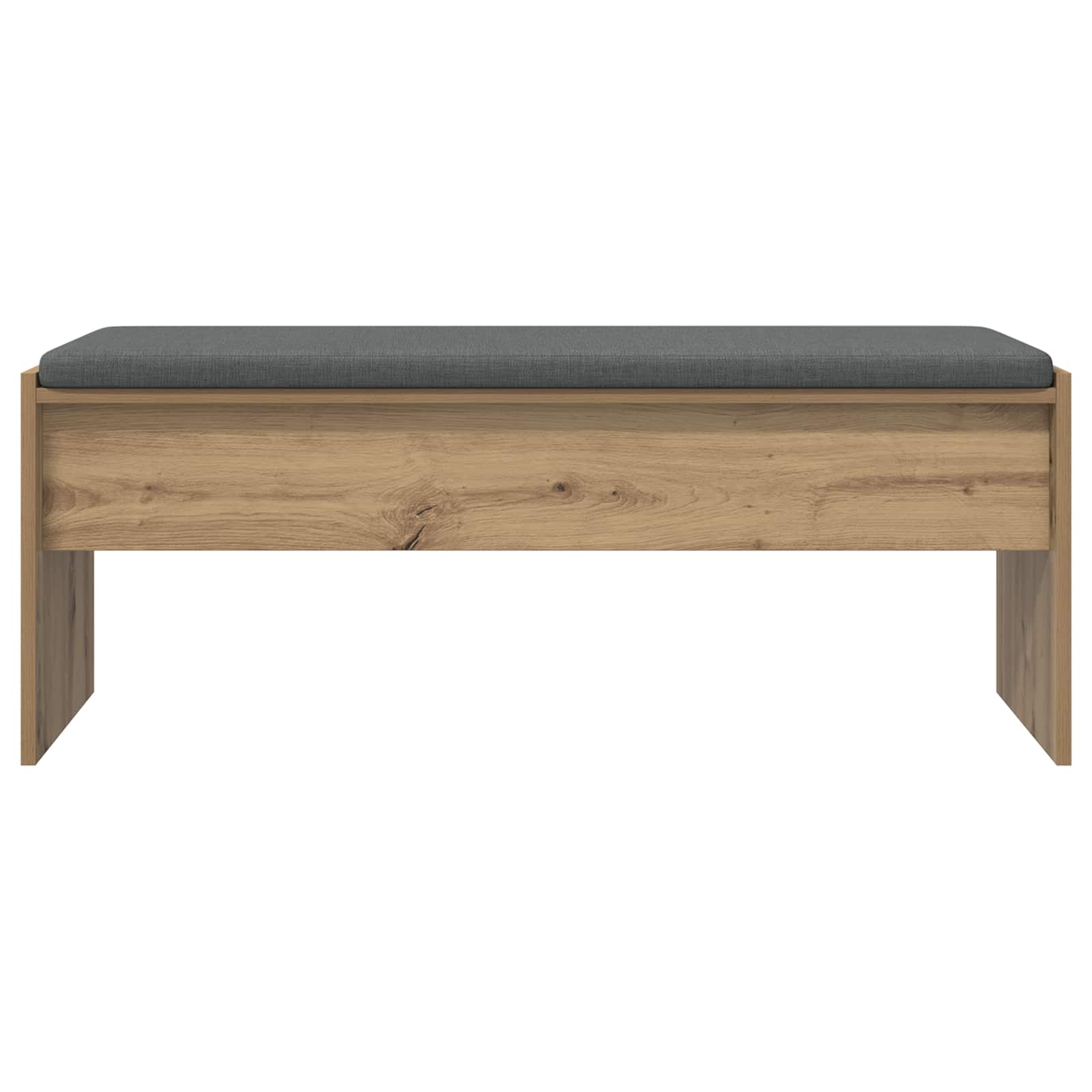 Πάγκος Παπουτσιών με Μαξιλάρι Artisan Δρυς 103 x 38 x 40 εκ - Pakobazaar