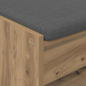 Πάγκος Παπουτσιών με Μαξιλάρι Artisan Δρυς 103 x 38 x 45 εκ - Pakobazaar