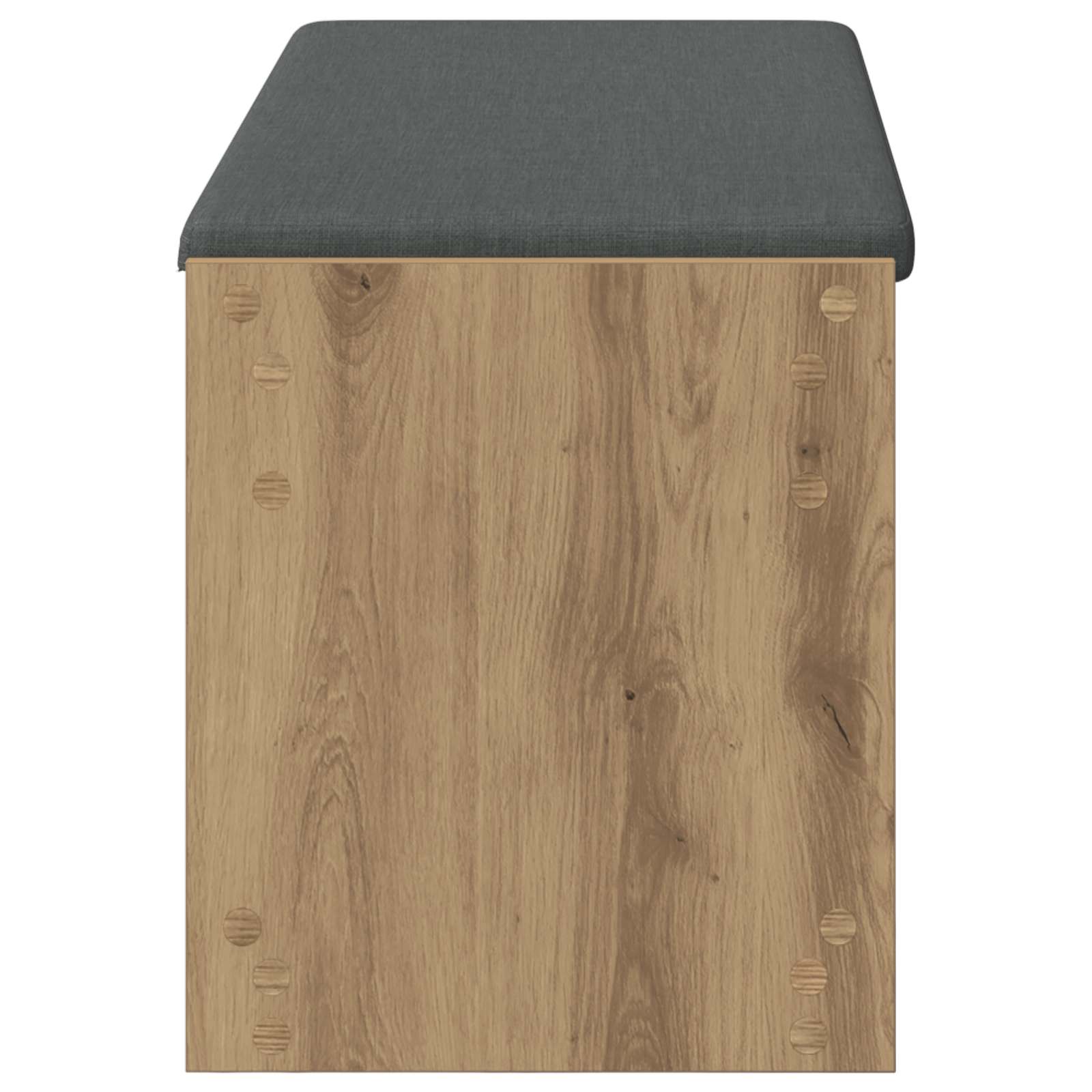 Πάγκος Παπουτσιών με Μαξιλάρι Artisan Δρυς 103 x 38 x 45 εκ - Pakobazaar