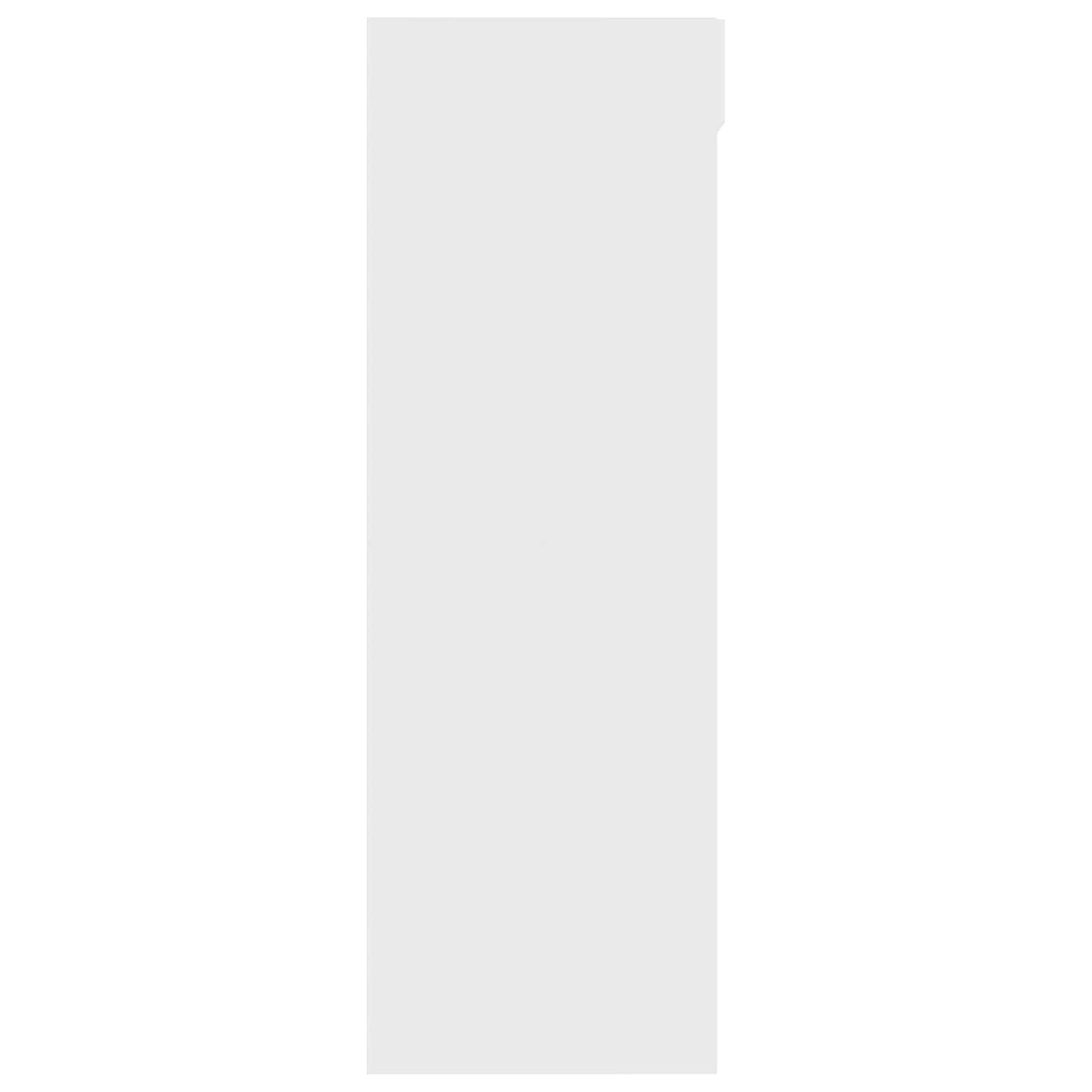 Ντουλάπα Πλυντηρίου Λευκό 67,5 x 68 x 200 εκ Επεξεργασμένο ξύλο - Pakobazaar