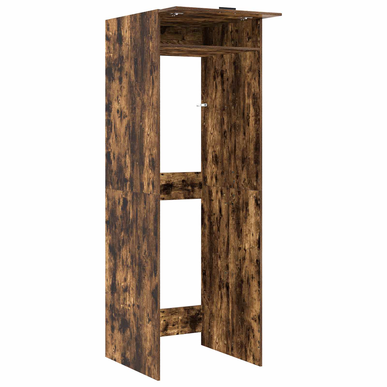 Ντουλάπα Πλυντηρίου με πόρτα Καπνιστό Δρύς 67,5 x 68 x 200 εκ