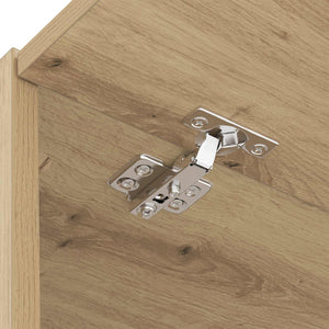 Ντουλάπα Πλυντηρίου με πόρτα Artisan Oak 67,5 x 68 x 200 εκ - Pakobazaar
