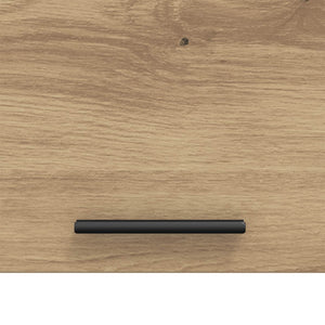 Ντουλάπα Πλυντηρίου με πόρτα Artisan Oak 67,5 x 68 x 200 εκ - Pakobazaar
