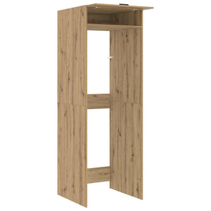 Ντουλάπα Πλυντηρίου με πόρτα Artisan Oak 67,5 x 68 x 200 εκ - Pakobazaar