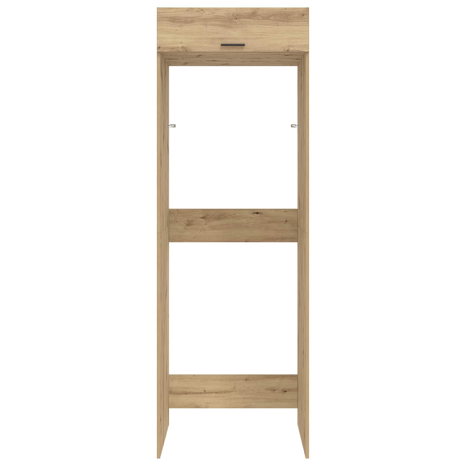 Ντουλάπα Πλυντηρίου με πόρτα Artisan Oak 67,5 x 68 x 200 εκ - Pakobazaar