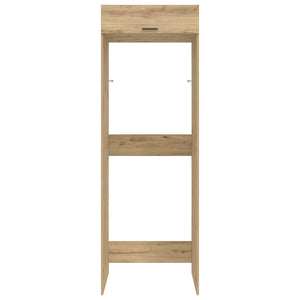 Ντουλάπα Πλυντηρίου με πόρτα Artisan Oak 67,5 x 68 x 200 εκ - Pakobazaar