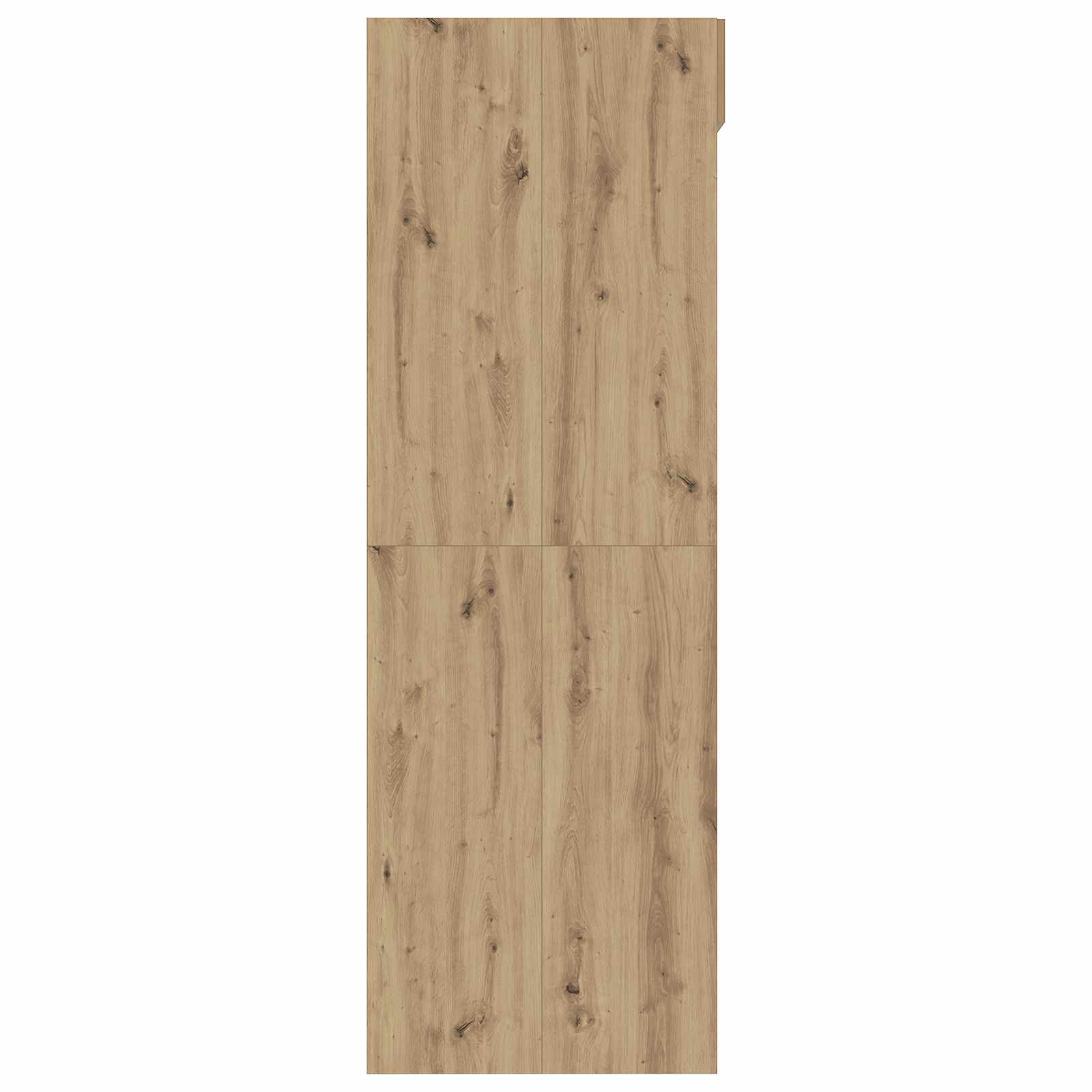 Ντουλάπα Πλυντηρίου με πόρτα Artisan Oak 67,5 x 68 x 200 εκ - Pakobazaar