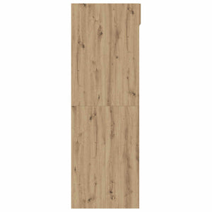 Ντουλάπα Πλυντηρίου με πόρτα Artisan Oak 67,5 x 68 x 200 εκ - Pakobazaar