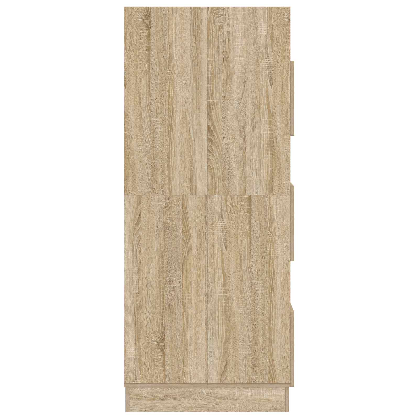 Ντουλάπα Πλυσταριού Σονόμα 50 x 68 x 162 εκ Επεξεργασμένο ξύλο