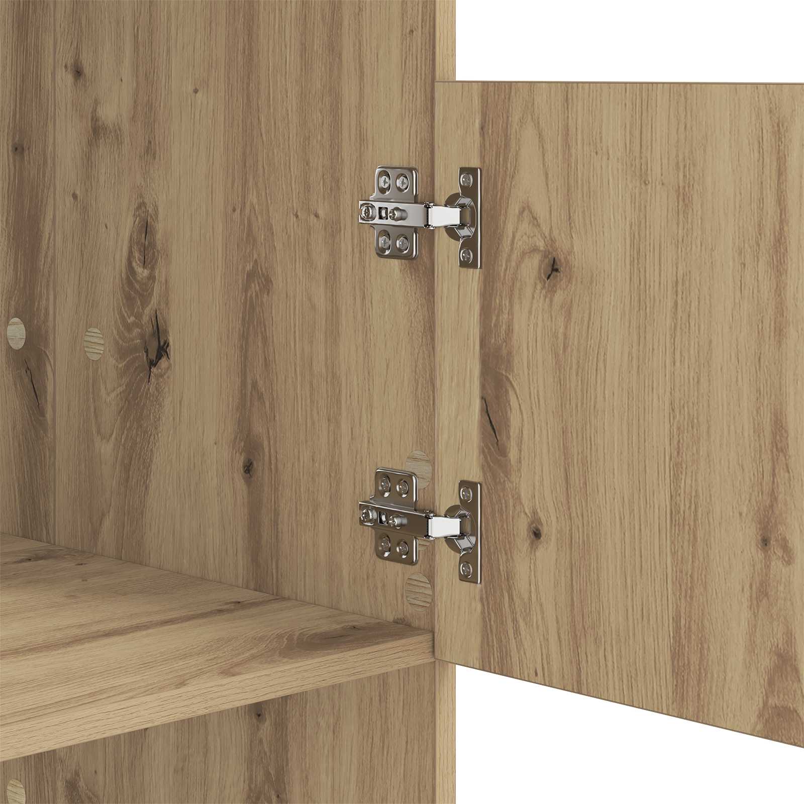Ντουλάπα Πλυσταριού με πόρτα Artisan Oak Επεξεργασμένο ξύλο