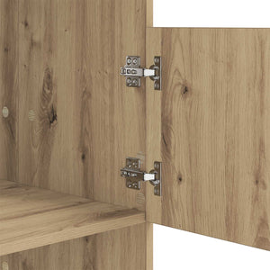 Ντουλάπα Πλυσταριού με αποθήκευση Artisan Oak 50 x 68 x 162 εκ