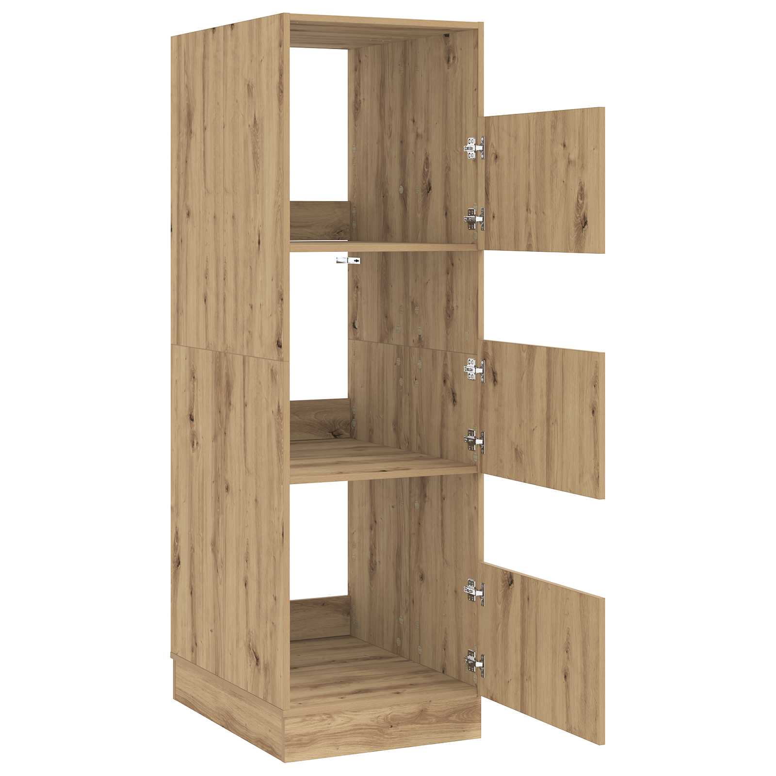 Ντουλάπα Πλυσταριού με πόρτα Artisan Oak Επεξεργασμένο ξύλο