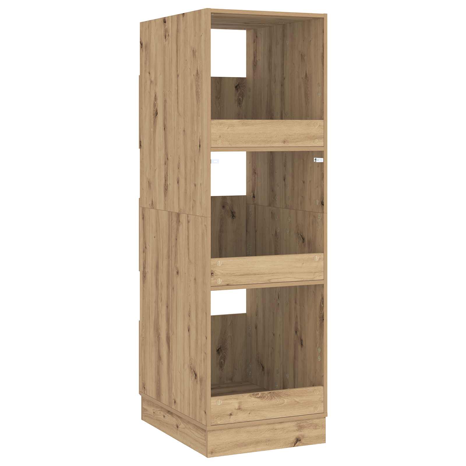 Ντουλάπα Πλυσταριού με πόρτα Artisan Oak Επεξεργασμένο ξύλο