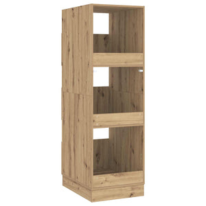 Ντουλάπα Πλυσταριού με αποθήκευση Artisan Oak 50 x 68 x 162 εκ