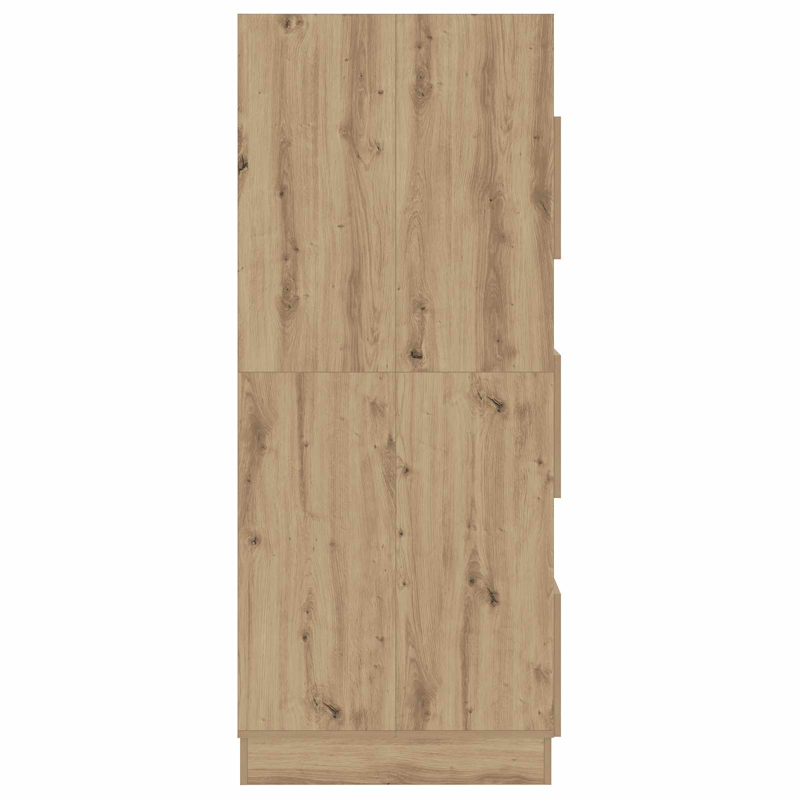Ντουλάπα Πλυσταριού με πόρτα Artisan Oak Επεξεργασμένο ξύλο
