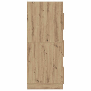 Ντουλάπα Πλυσταριού με αποθήκευση Artisan Oak 50 x 68 x 162 εκ