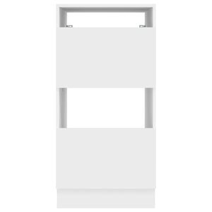 Ντουλάπα Πλυσταριού Λευκό 50 x 68 x 102 εκ Επεξεργασμένο ξύλο