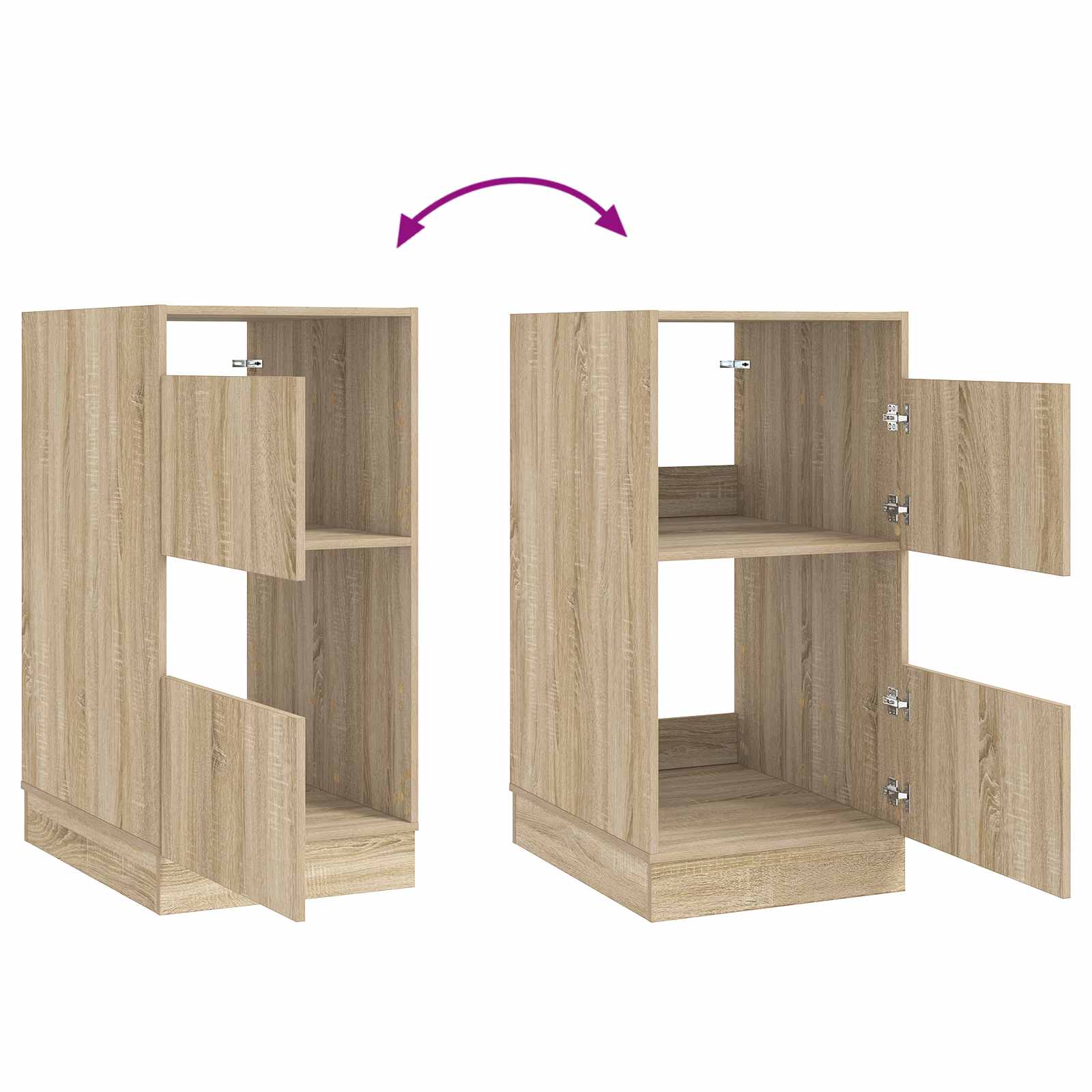 Ντουλάπα Πλυσταριού Σονόμα 50 x 68 x 102 εκ Επεξεργασμένο ξύλο