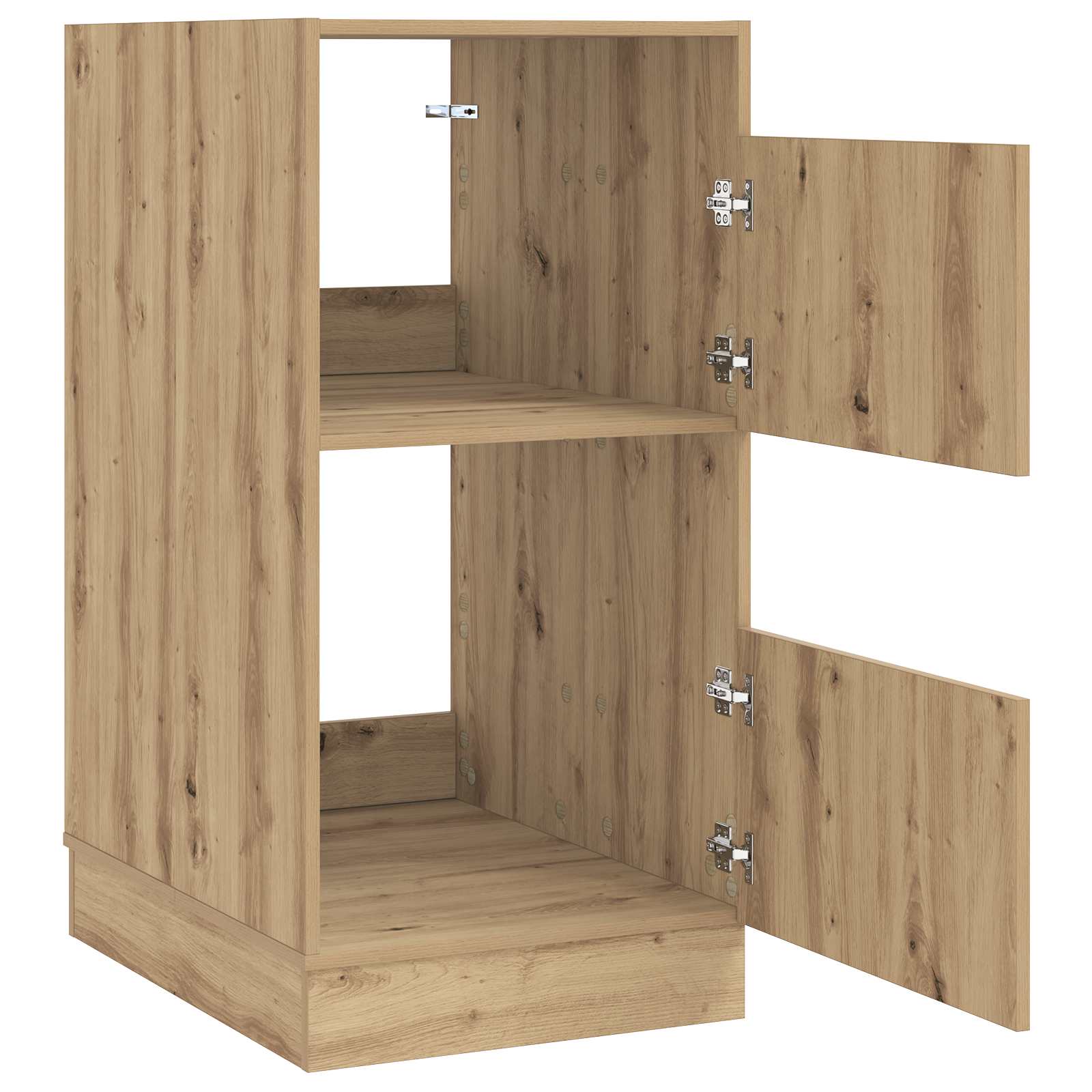 Ντουλάπα Πλυσταριού με αποθήκευση Artisan Oak 50 x 68 x 102 εκ