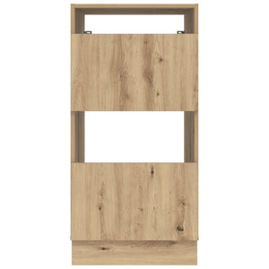 Ντουλάπα Πλυσταριού με αποθήκευση Artisan Oak 50 x 68 x 102 εκ
