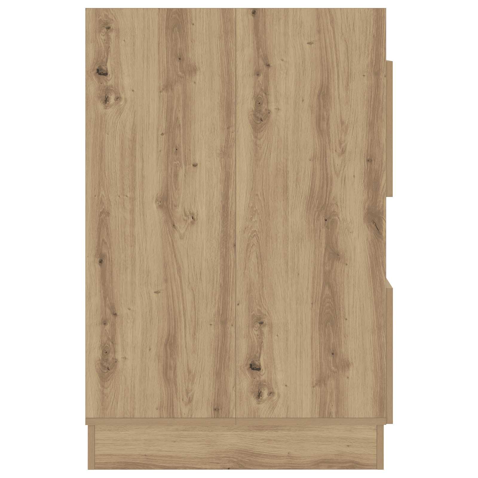 Ντουλάπα Πλυσταριού με αποθήκευση Artisan Oak 50 x 68 x 102 εκ