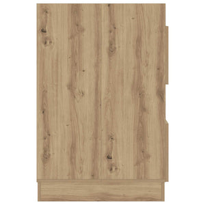 Ντουλάπα Πλυσταριού με αποθήκευση Artisan Oak 50 x 68 x 102 εκ