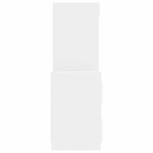 Σετ Ντουλάπας Πλυντηρίου με αποθήκευση 2 pcs Λευκός - Pakobazaar