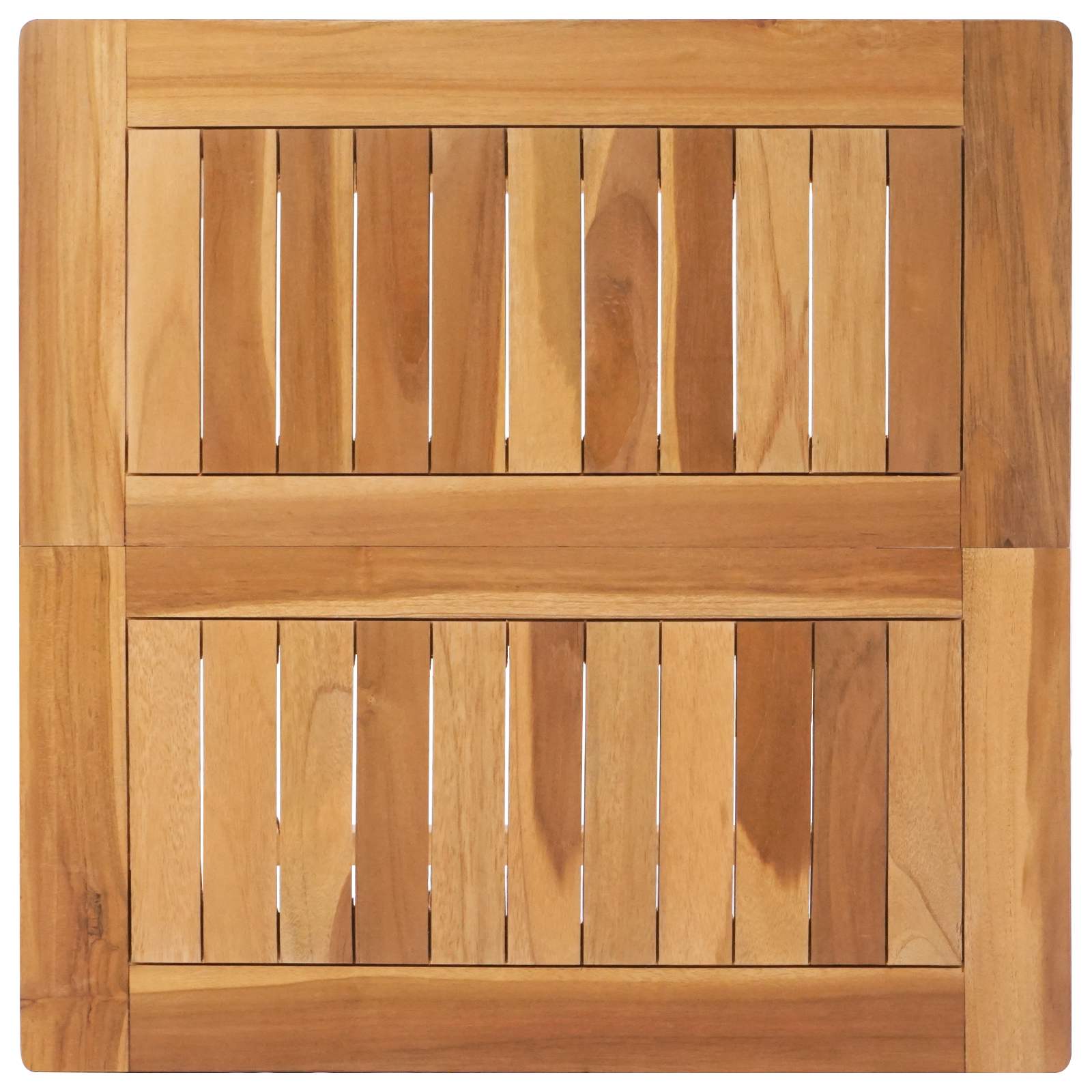 Τραπέζι μπαρ Φυσικό 60 x 60 x 105 cm Στερεό Τίκ - Pakobazaar