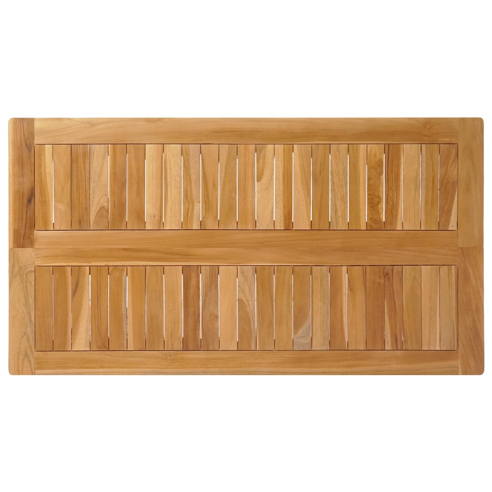 Τραπέζι μπαρ Φυσικό 110 x 60 x 105 cm Στερεό Τίκ - Pakobazaar