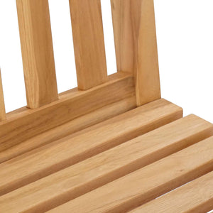 Καρέκλα Μπαρ 2 pcs Ανέπεξεργαστο 35 x 45 x 110 εκ. - Pakobazaar