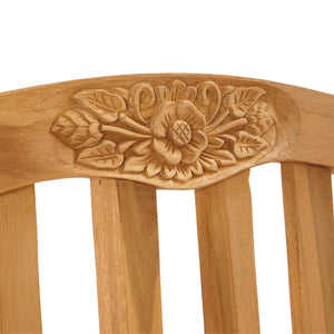 Χειροποίητη καρέκλα ροζ 2 pcs Φυσικό 58 x 60 x 90 εκ - Pakobazaar