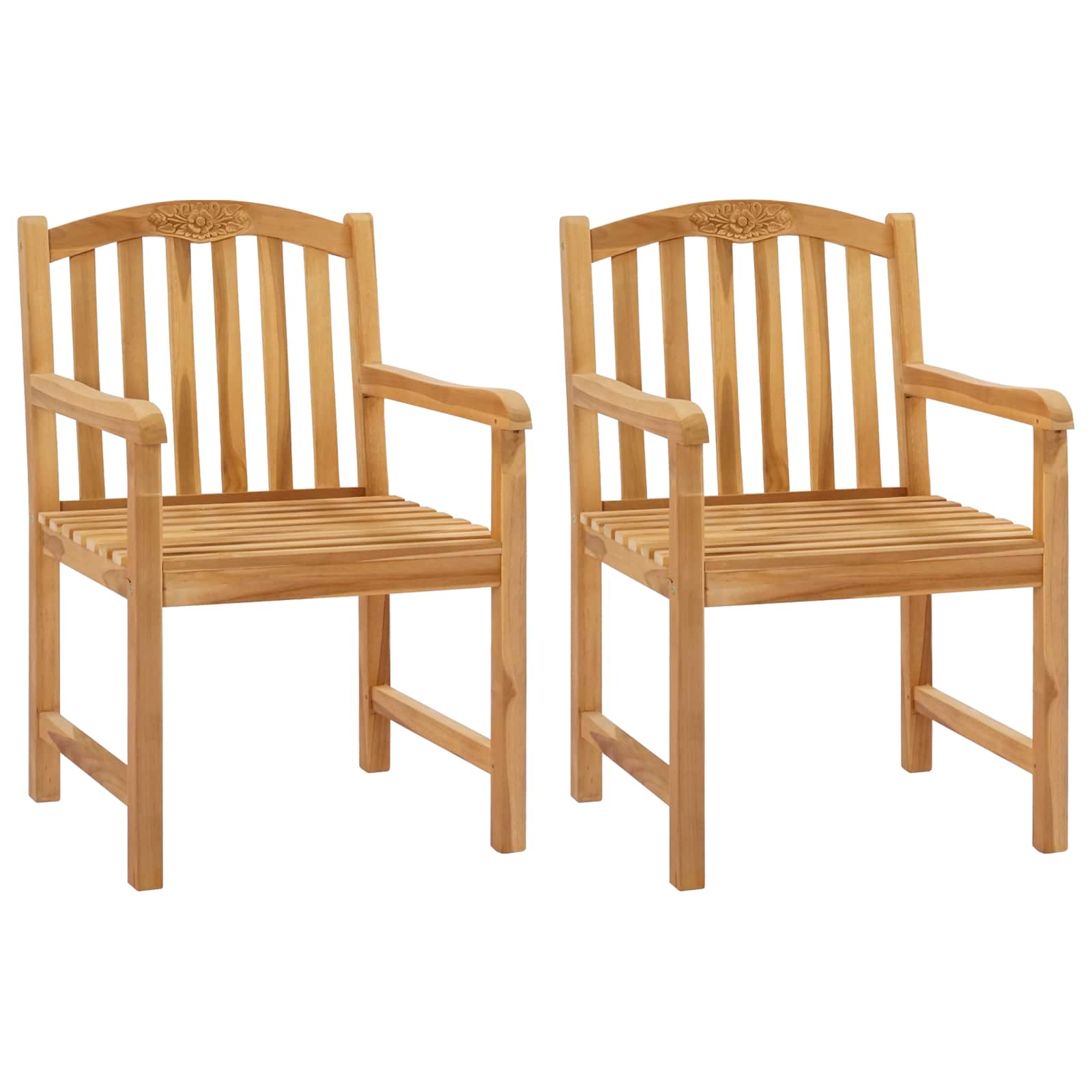 Χειροποίητη καρέκλα ροζ 2 pcs Φυσικό 58 x 60 x 90 εκ - Pakobazaar