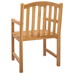 Χειροποίητη καρέκλα ροζ 2 pcs Φυσικό 58 x 60 x 90 εκ - Pakobazaar