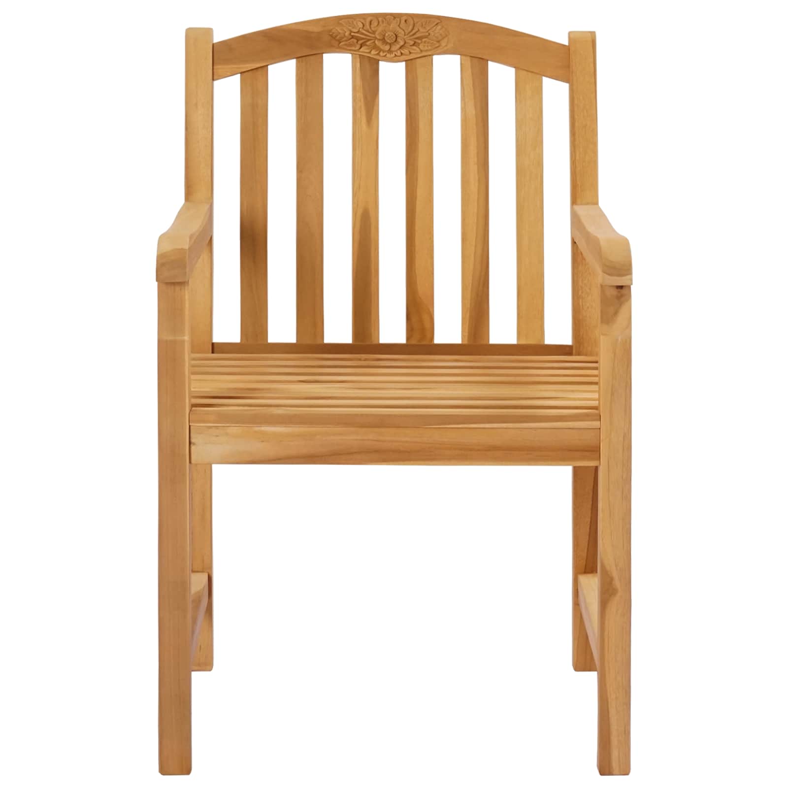 Χειροποίητη καρέκλα ροζ 2 pcs Φυσικό 58 x 60 x 90 εκ - Pakobazaar