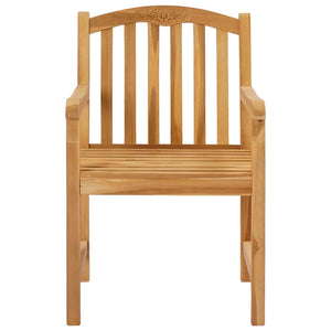 Χειροποίητη καρέκλα ροζ 2 pcs Φυσικό 58 x 60 x 90 εκ - Pakobazaar